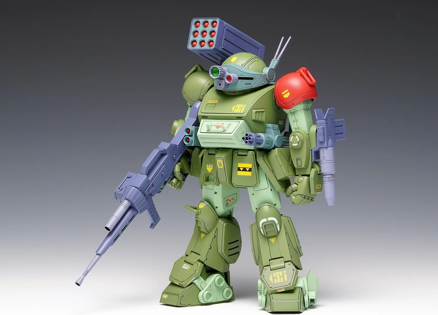 Wave BK-181 1/24 Armored Trooper Votoms Scope Dog Red Shoulder Custom - Image 2