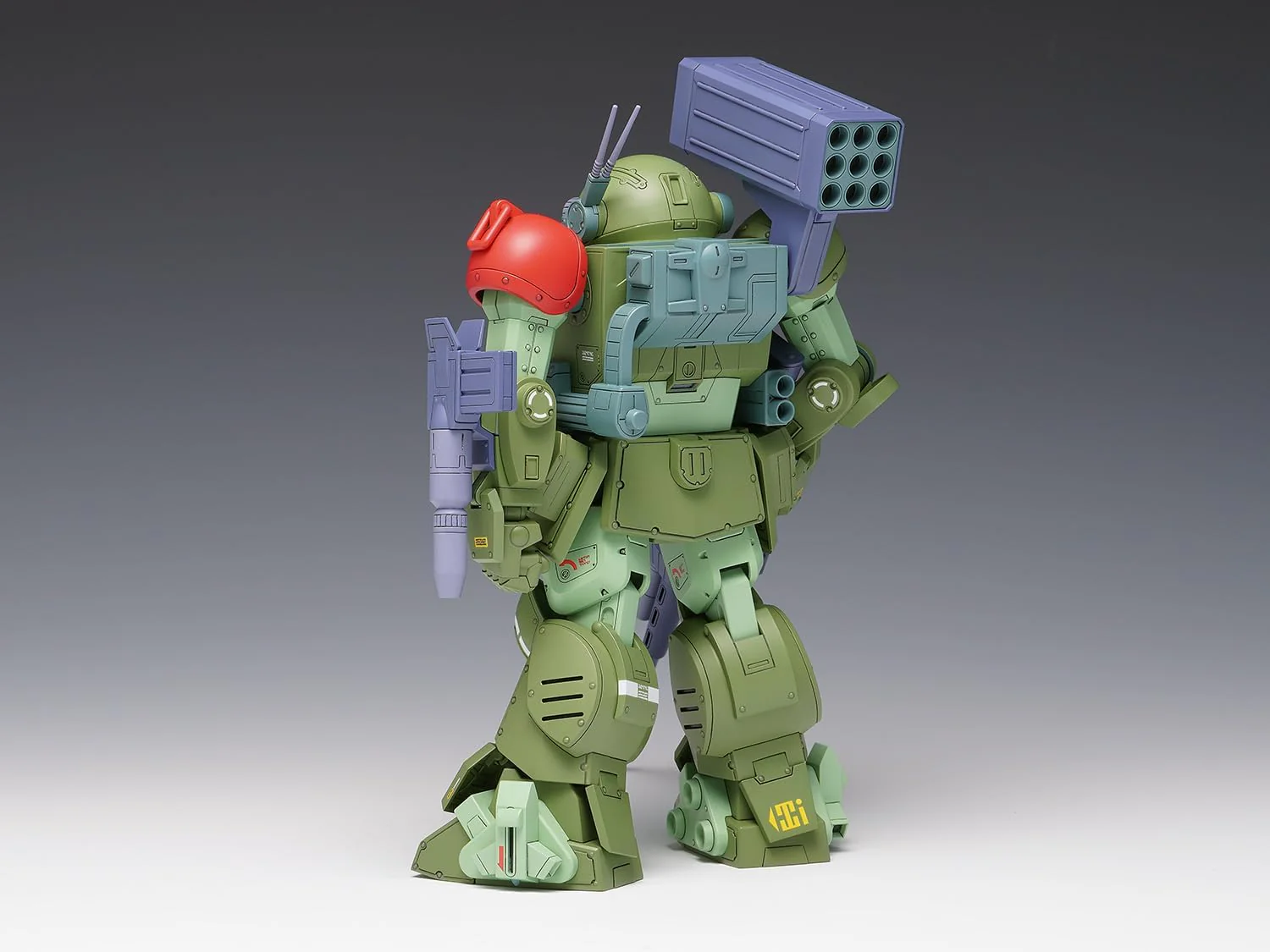 Wave BK-181 1/24 Armored Trooper Votoms Scope Dog Red Shoulder Custom - Image 3