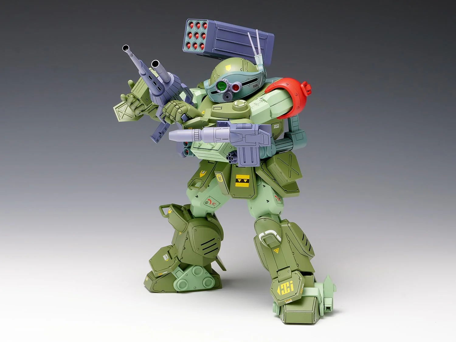 Wave BK-181 1/24 Armored Trooper Votoms Scope Dog Red Shoulder Custom - Image 4