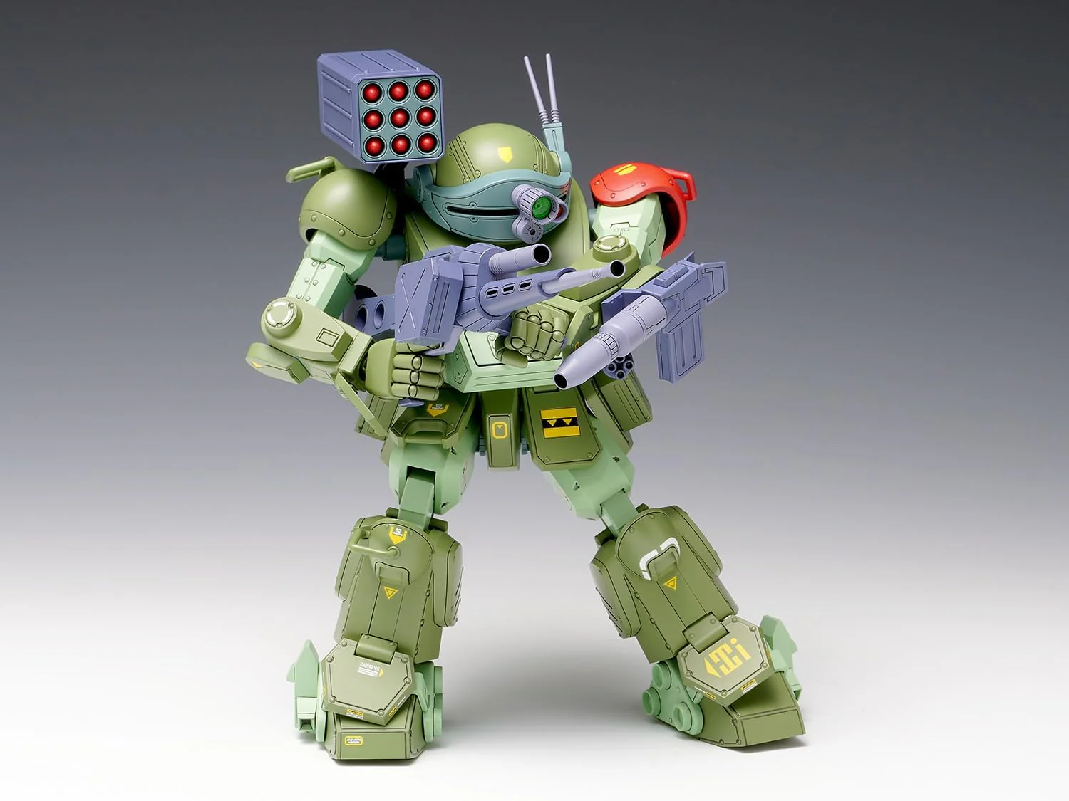 Wave BK-181 1/24 Armored Trooper Votoms Scope Dog Red Shoulder Custom - Image 5