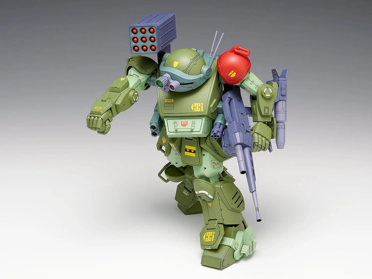 Wave BK-181 1/24 Armored Trooper Votoms Scope Dog Red Shoulder Custom - Image 6