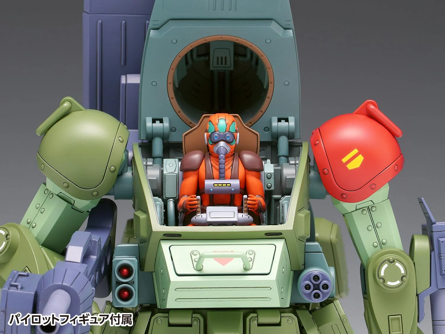 Wave BK-181 1/24 Armored Trooper Votoms Scope Dog Red Shoulder Custom - Image 9