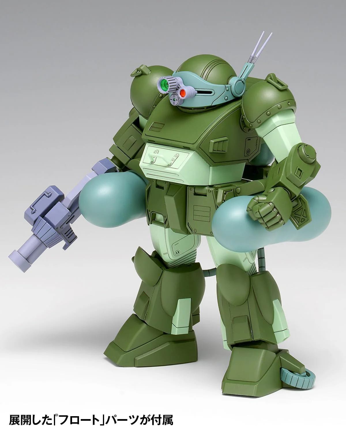 Wave BK218 1/35 Marshydog [PS Ver.] (Armored Trooper VOTOMS) - Image 13