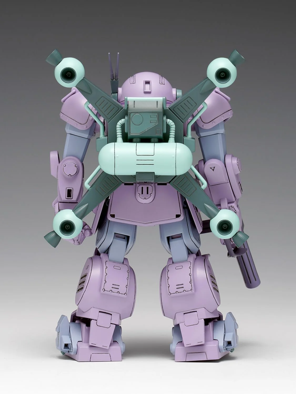 Wave BK225 1/35 Scope Dog Round Mover [Melquia Army Color] ST Version - Image 8