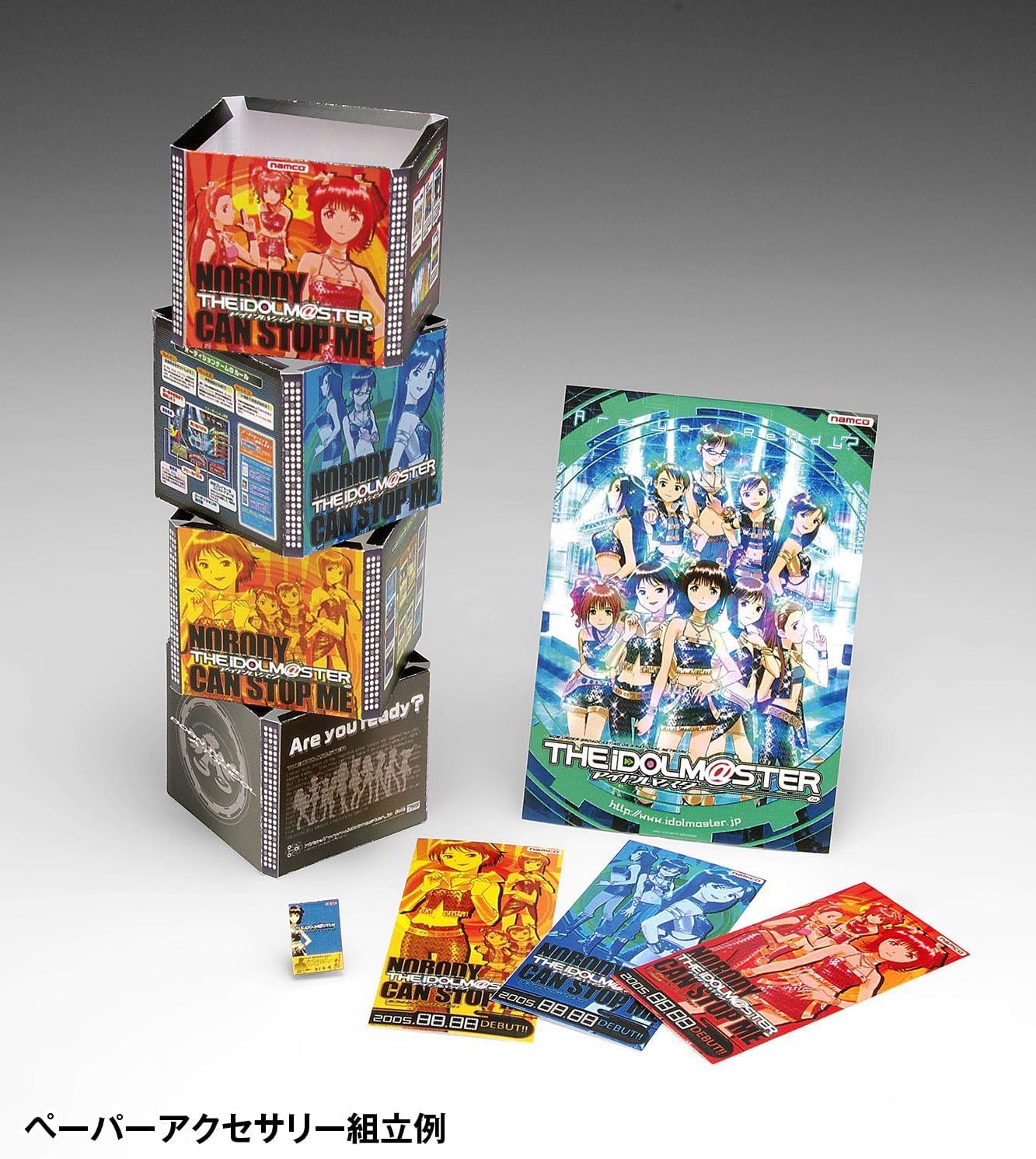Wave GM028 1/12 THE iDOLM@STER Arcade Cabinet - Image 11