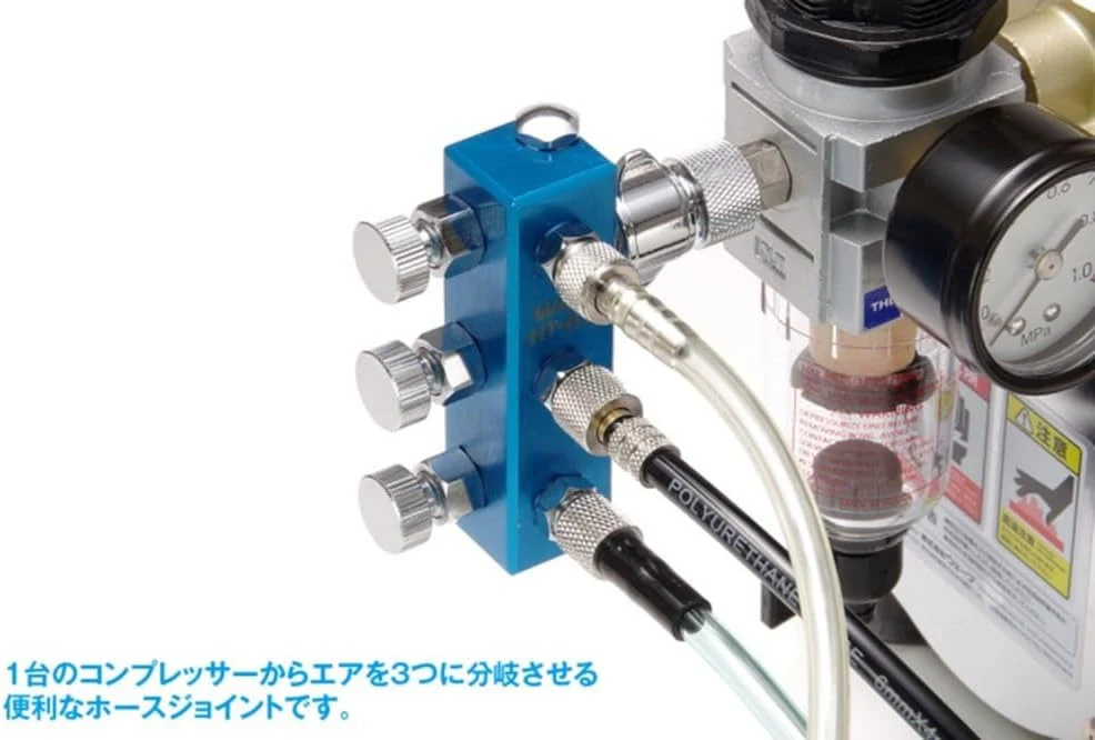 Wave HT-059 HG 3 Way Hose Joint (Aluminum Body) - Image 2