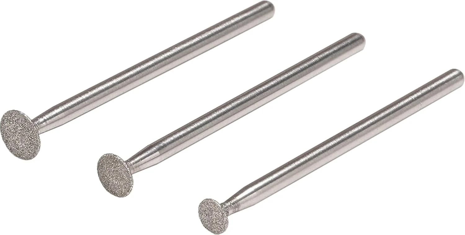 Wave HT089 Diamond Bit for Electric Router [Disc Type] Set of 3