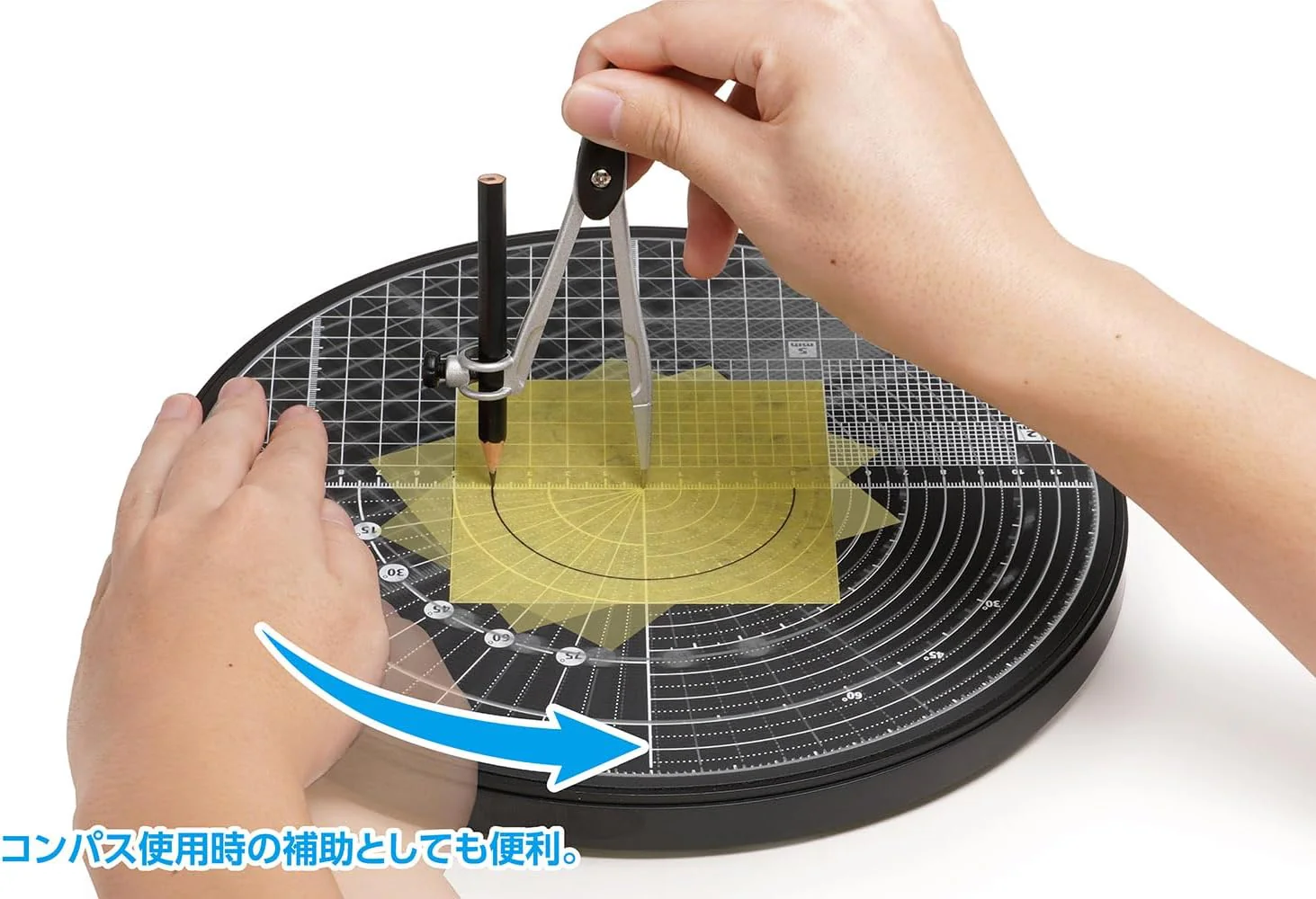 Wave HT100 HG Rotary Cutting Mat - Image 5
