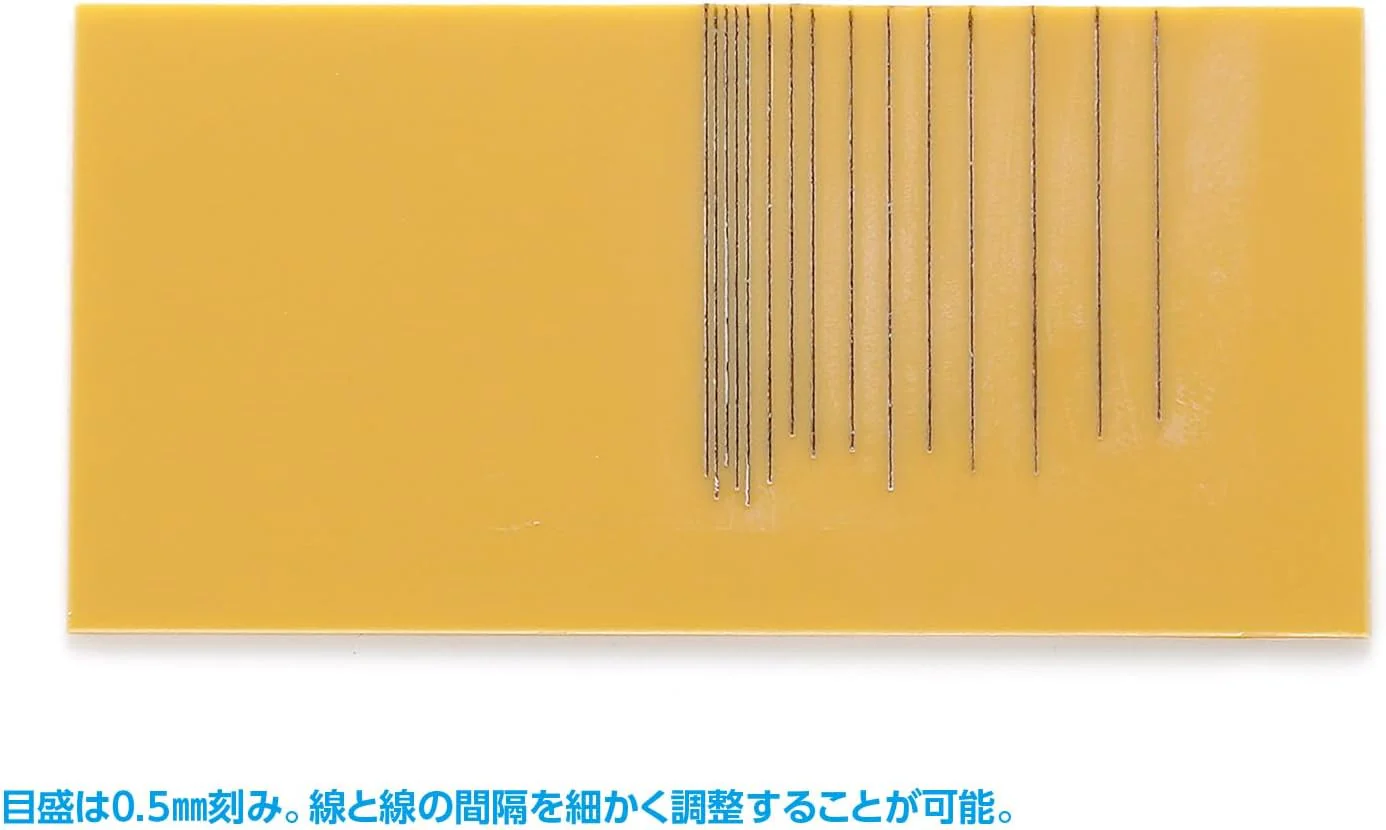 Wave HT432 HG Stainless Steel T-Ruler (Short Type) 2pcs 90 Degrees - Image 7