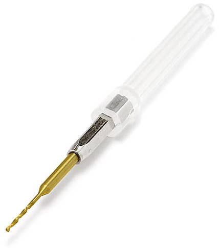 Wave HT739 Individual Precision Drill for HG Quick Change Pinvise (diameter 0.9mm) - Image 2