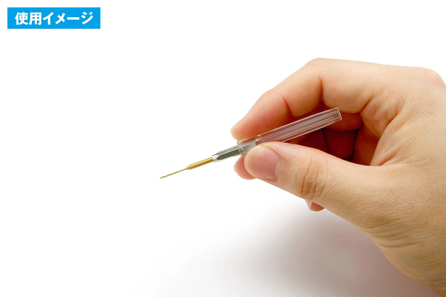 Wave HT739 Individual Precision Drill for HG Quick Change Pinvise (diameter 0.9mm) - Image 5
