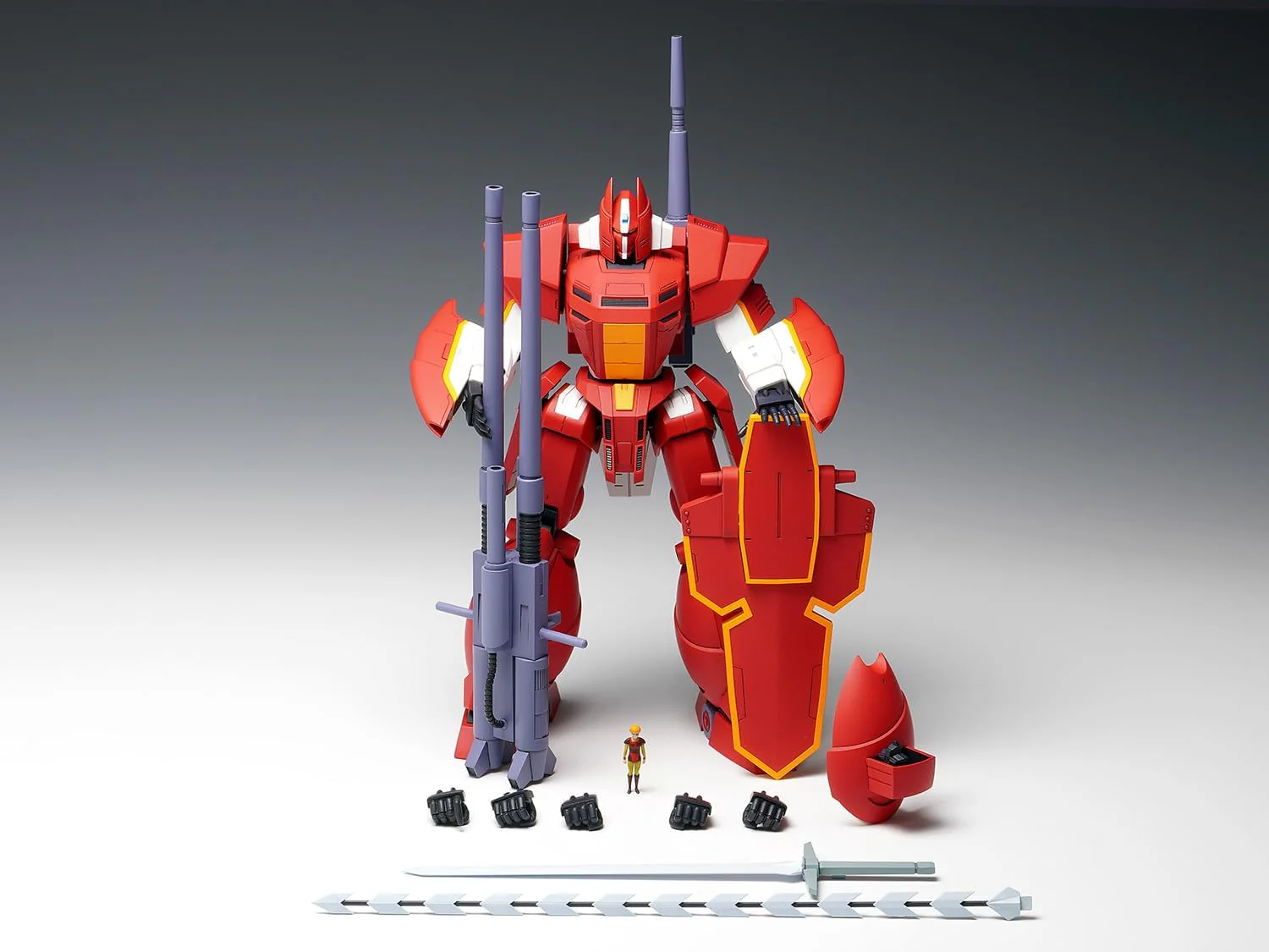 Wave KG-022 1/72 Heavy Armored Galient (Panzer World Galient) - Image 17