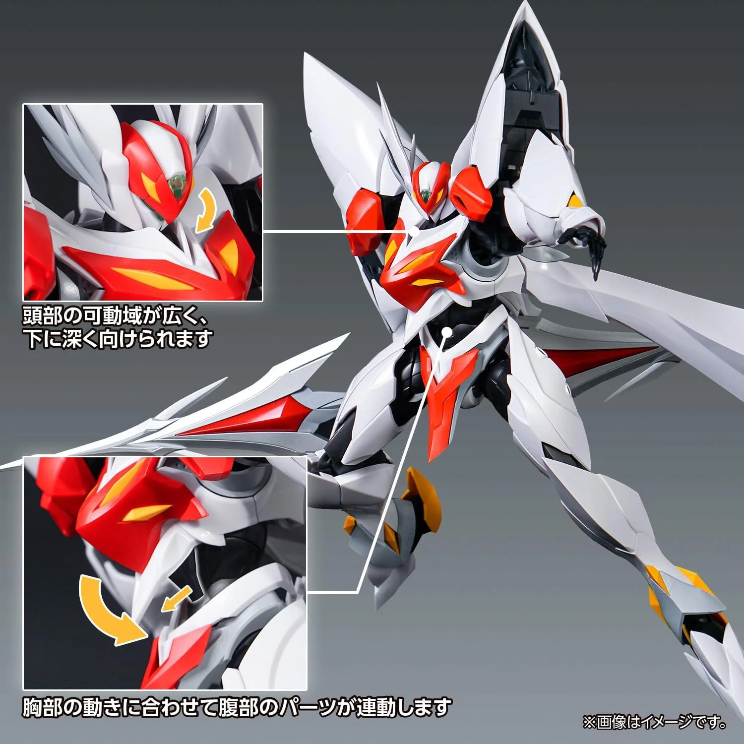Wave KM-127 Blaster Tekkaman Blade (First Press Limited Edition) - Image 8