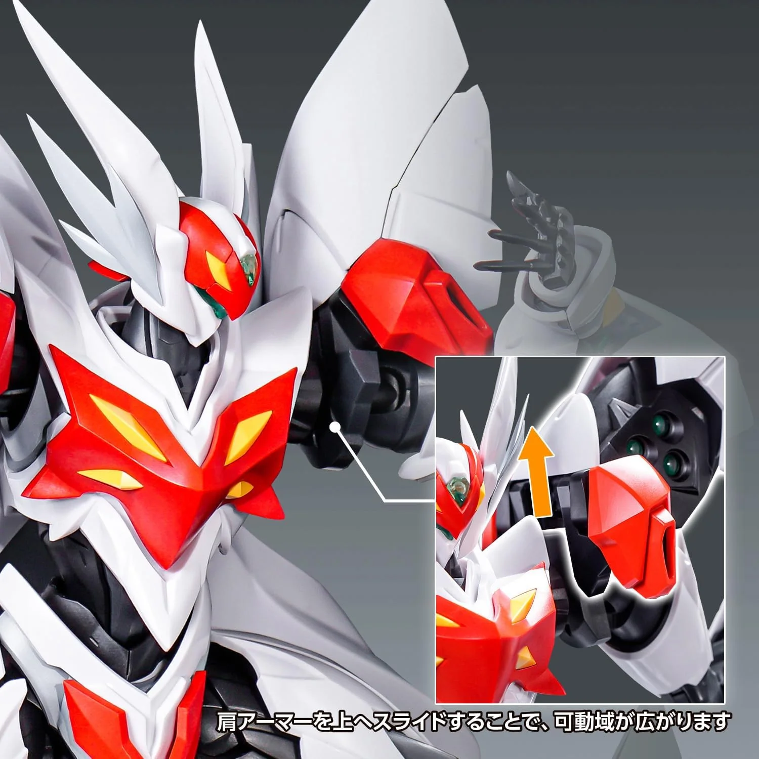 Wave KM-127 Blaster Tekkaman Blade (First Press Limited Edition) - Image 9