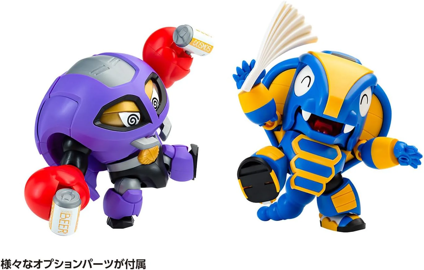 Wave KM-143 QOSMOS Series Cobrander & Ganiran Set (B-Robo Kabutack) - Image 3