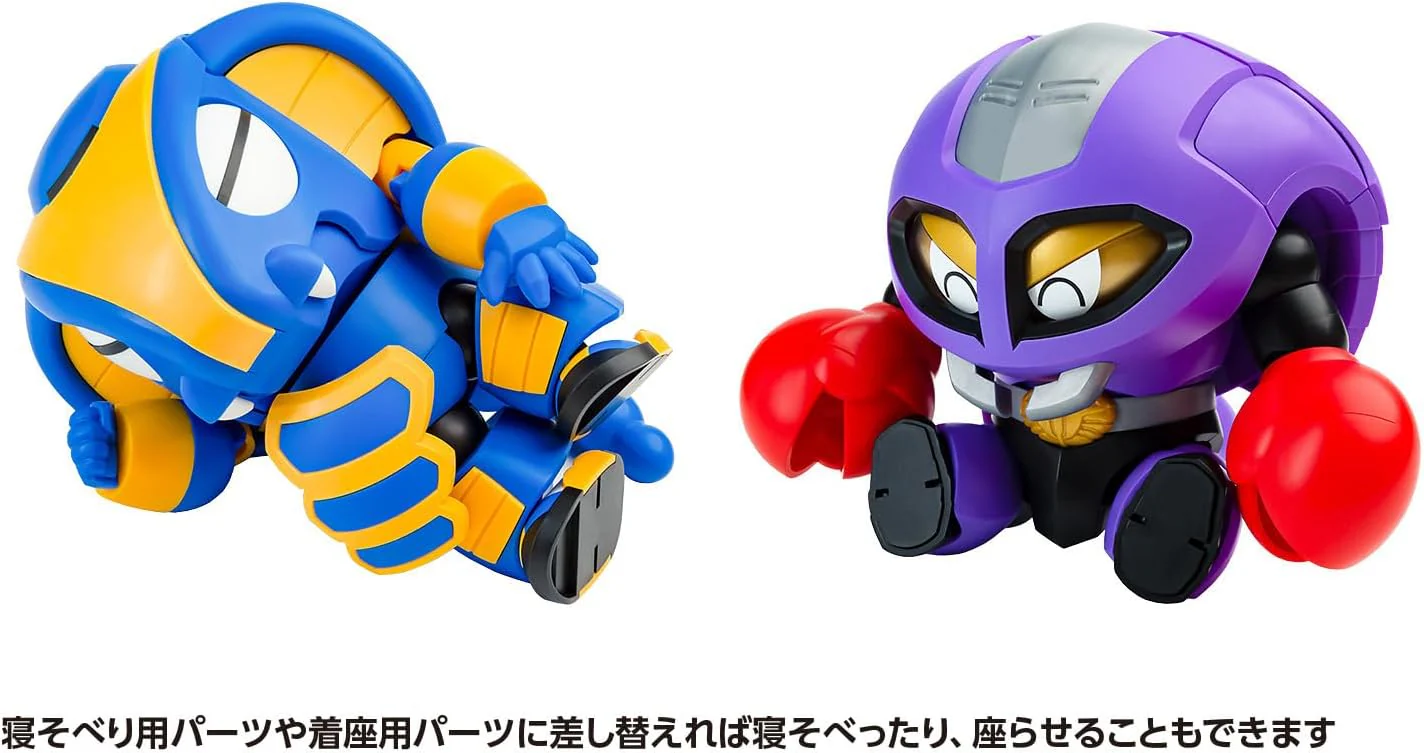 Wave KM-143 QOSMOS Series Cobrander & Ganiran Set (B-Robo Kabutack) - Image 7