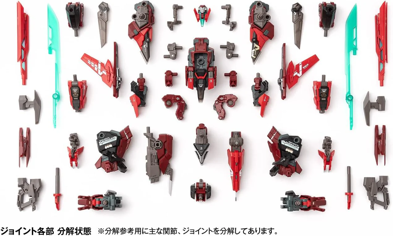Wave KM079 Seiji Nakara Robot Build RB-13V VALHALLAN Eireiden - Image 10