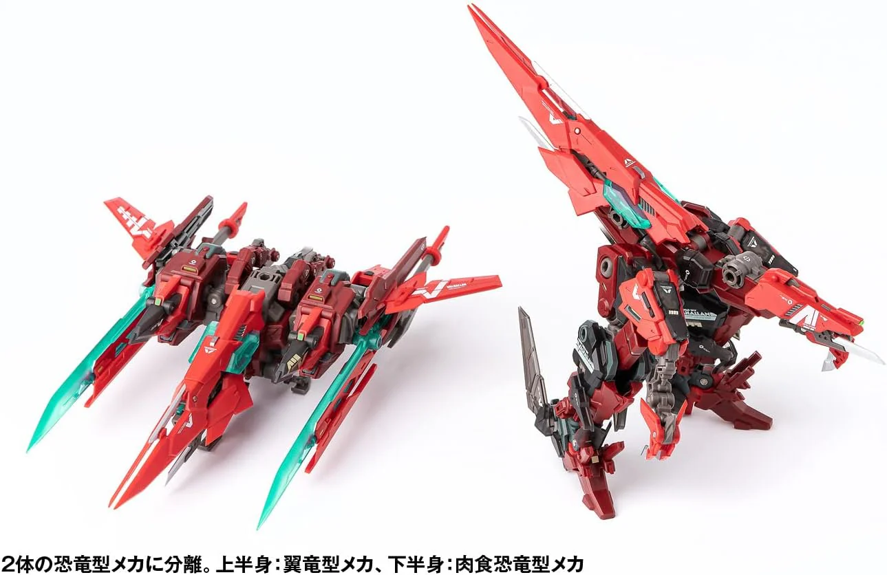 Wave KM079 Seiji Nakara Robot Build RB-13V VALHALLAN Eireiden - Image 4