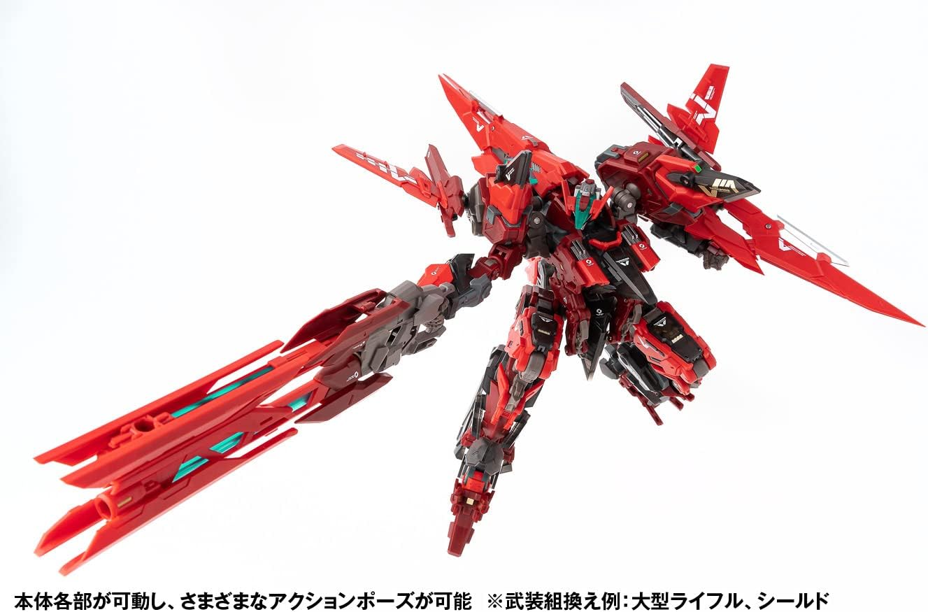 Wave KM079 Seiji Nakara Robot Build RB-13V VALHALLAN Eireiden - Image 8