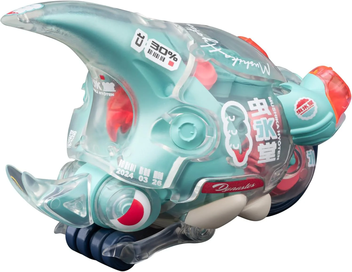 Wave KM100 Daikabutomaru Dynastes Clear
