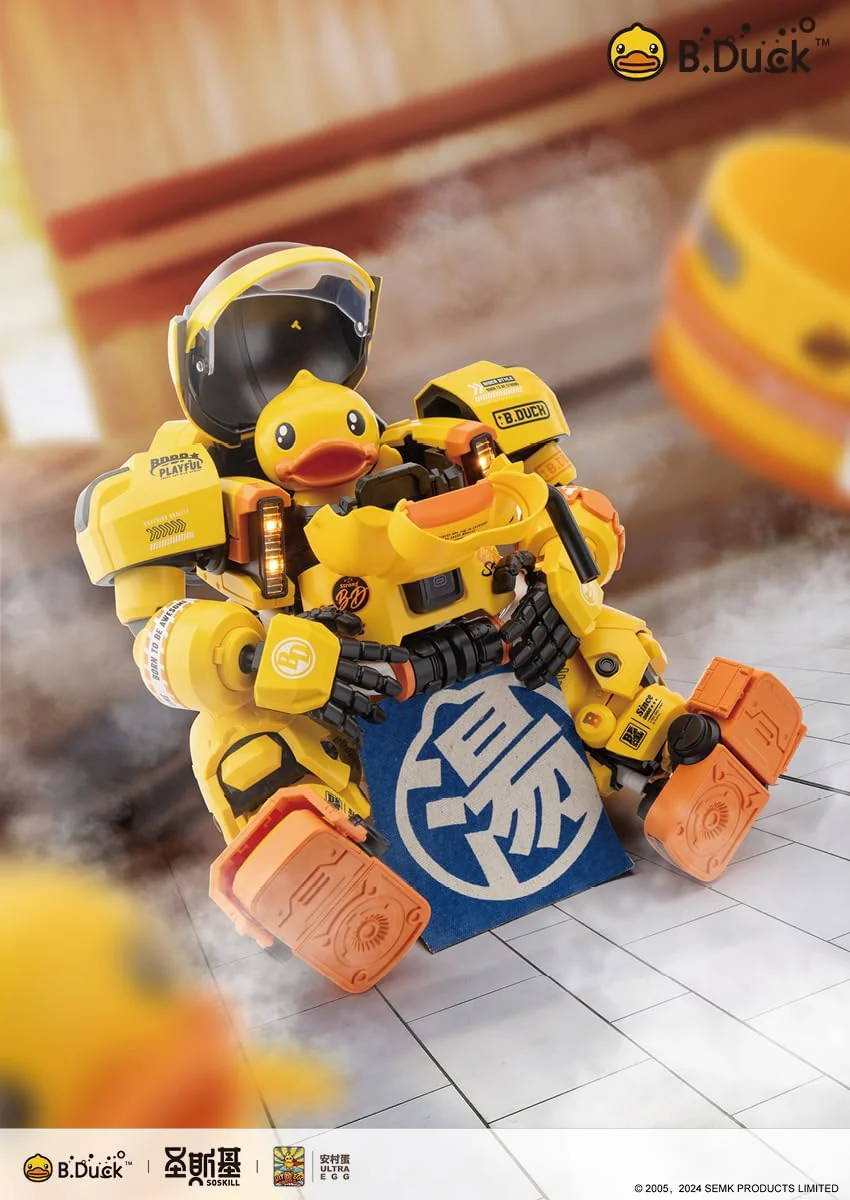 Wave KM137 B.Duck & Spa.Duck - Image 11