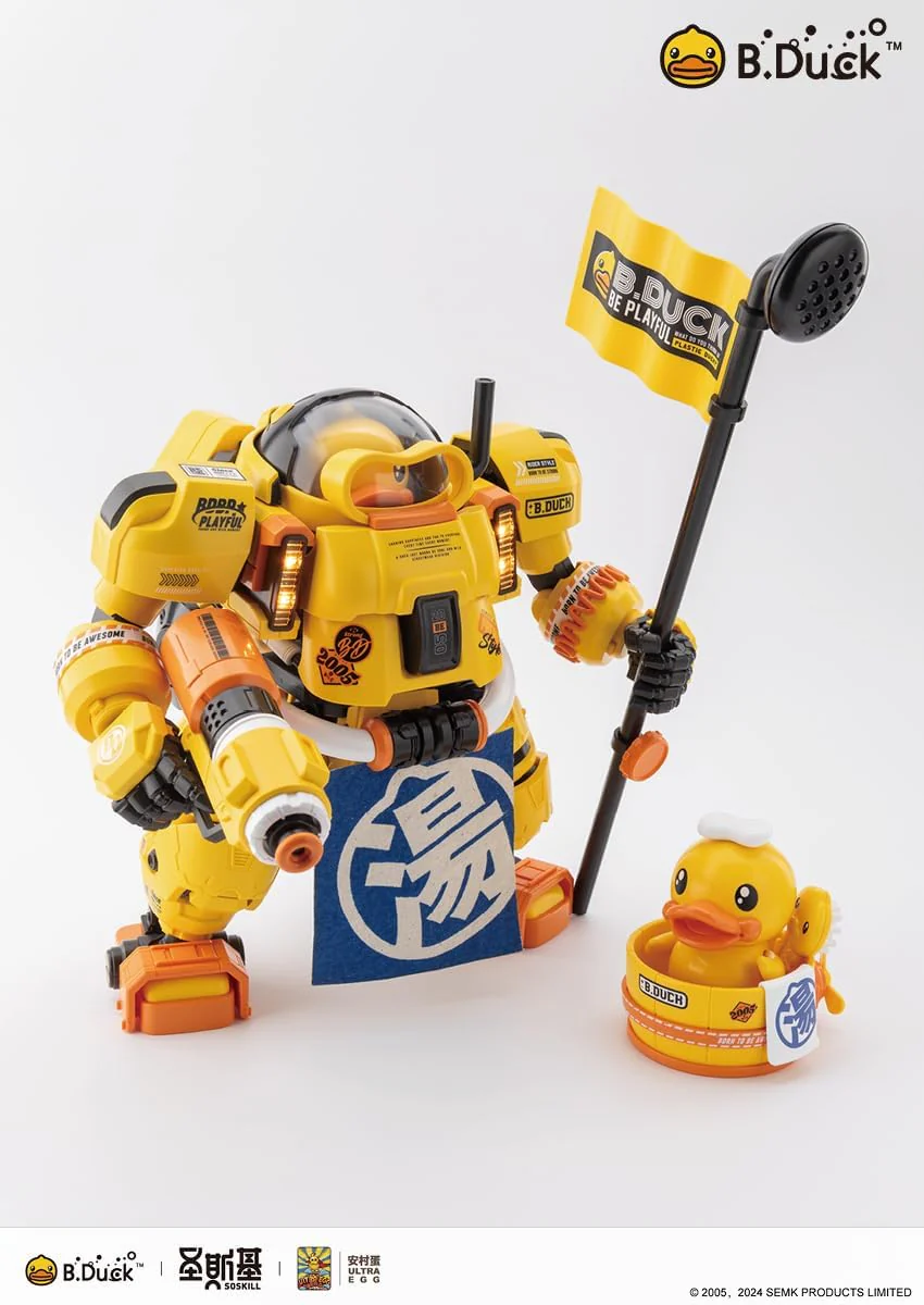 Wave KM137 B.Duck & Spa.Duck - Image 2