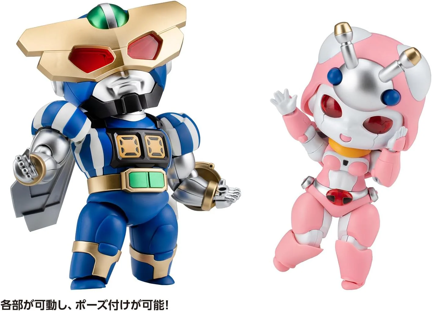 Wave KM146 Captain Tomborg & Tentoleena Set - Image 3