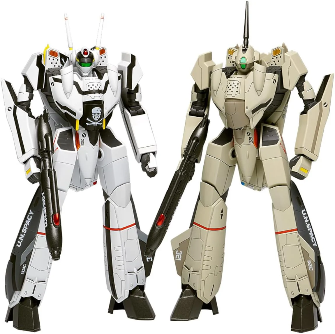 Wave MC035 VF-0S/A Phoenix Battroid [Convertible] - Image 3