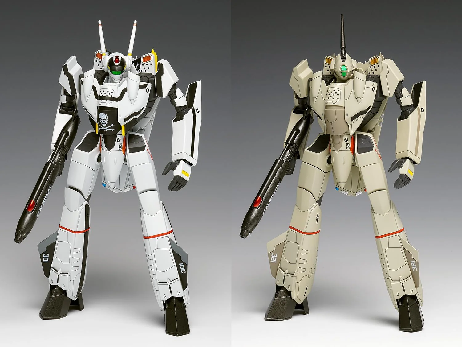 Wave MC035 VF-0S/A Phoenix Battroid [Convertible] - Image 5