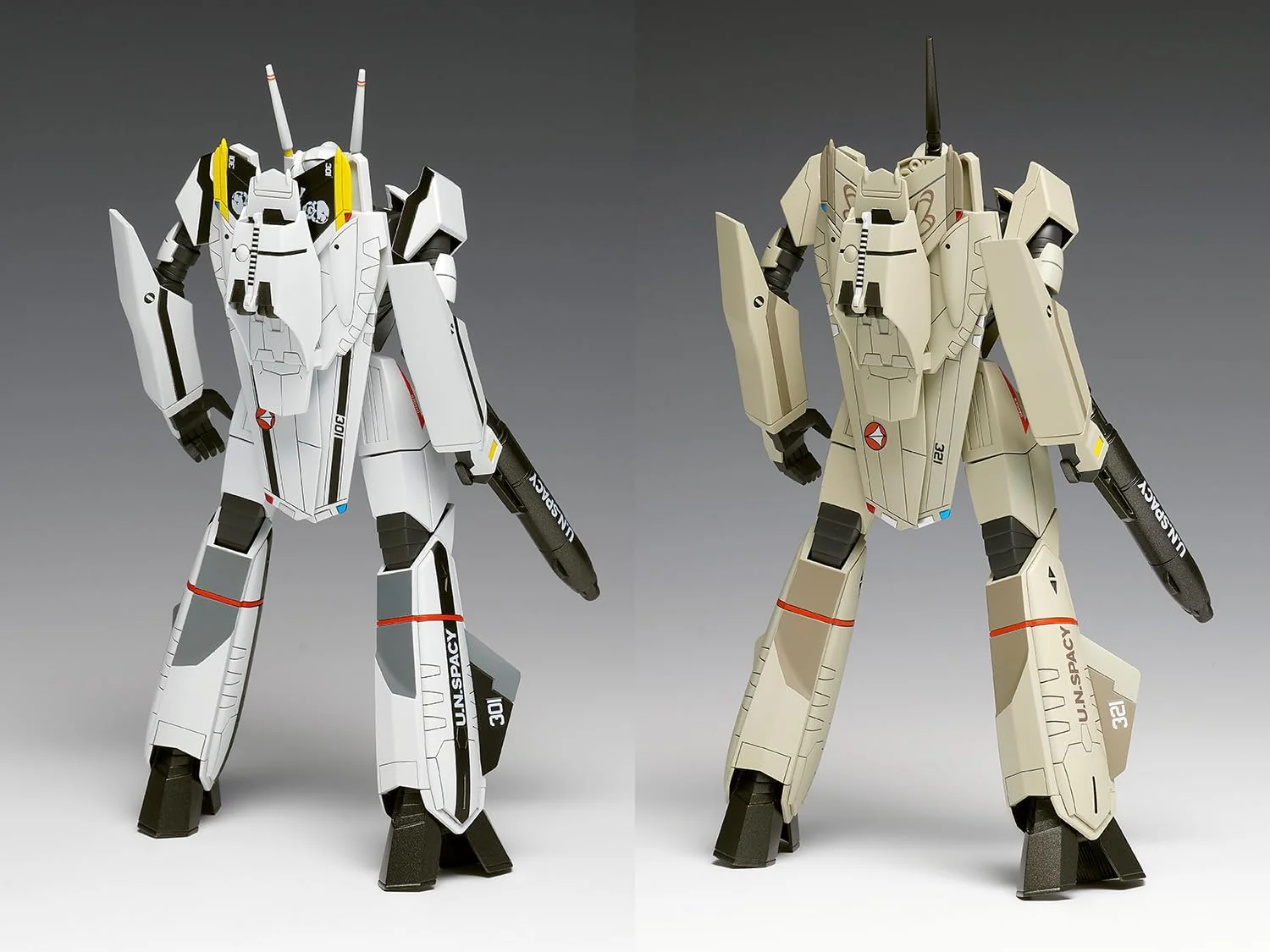 Wave MC035 VF-0S/A Phoenix Battroid [Convertible] - Image 6