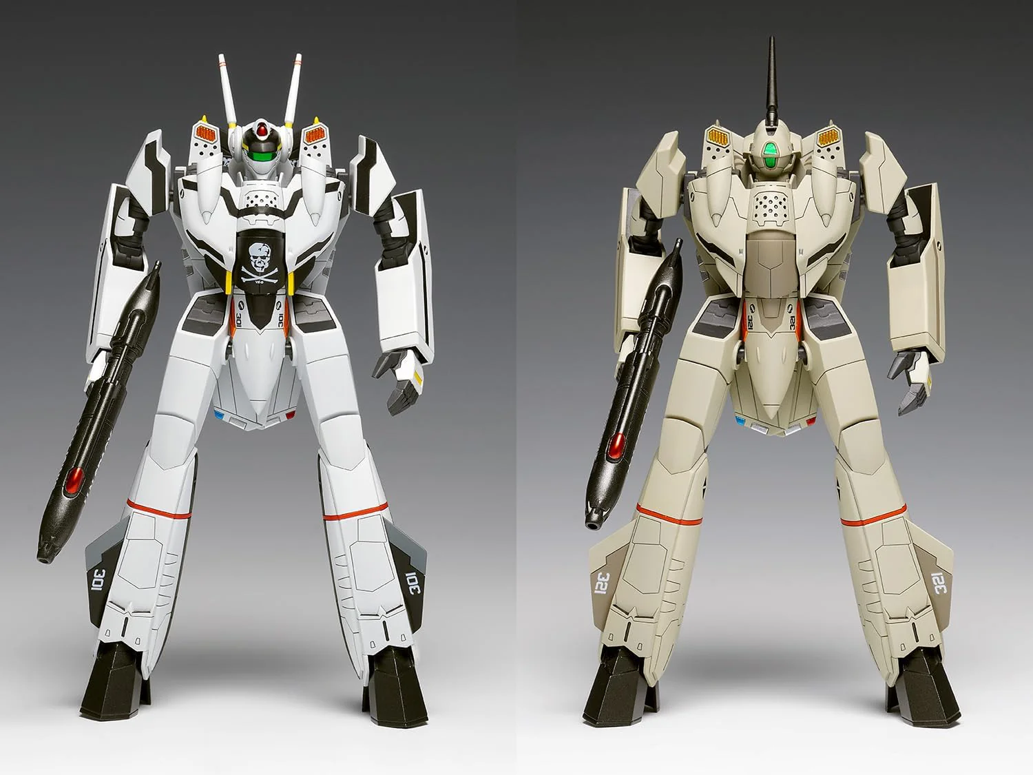 Wave MC035 VF-0S/A Phoenix Battroid [Convertible] - Image 7