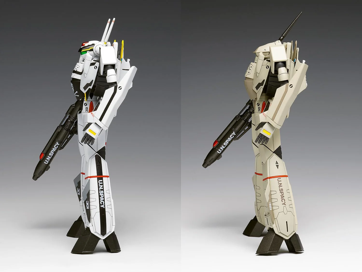 Wave MC035 VF-0S/A Phoenix Battroid [Convertible] - Image 8