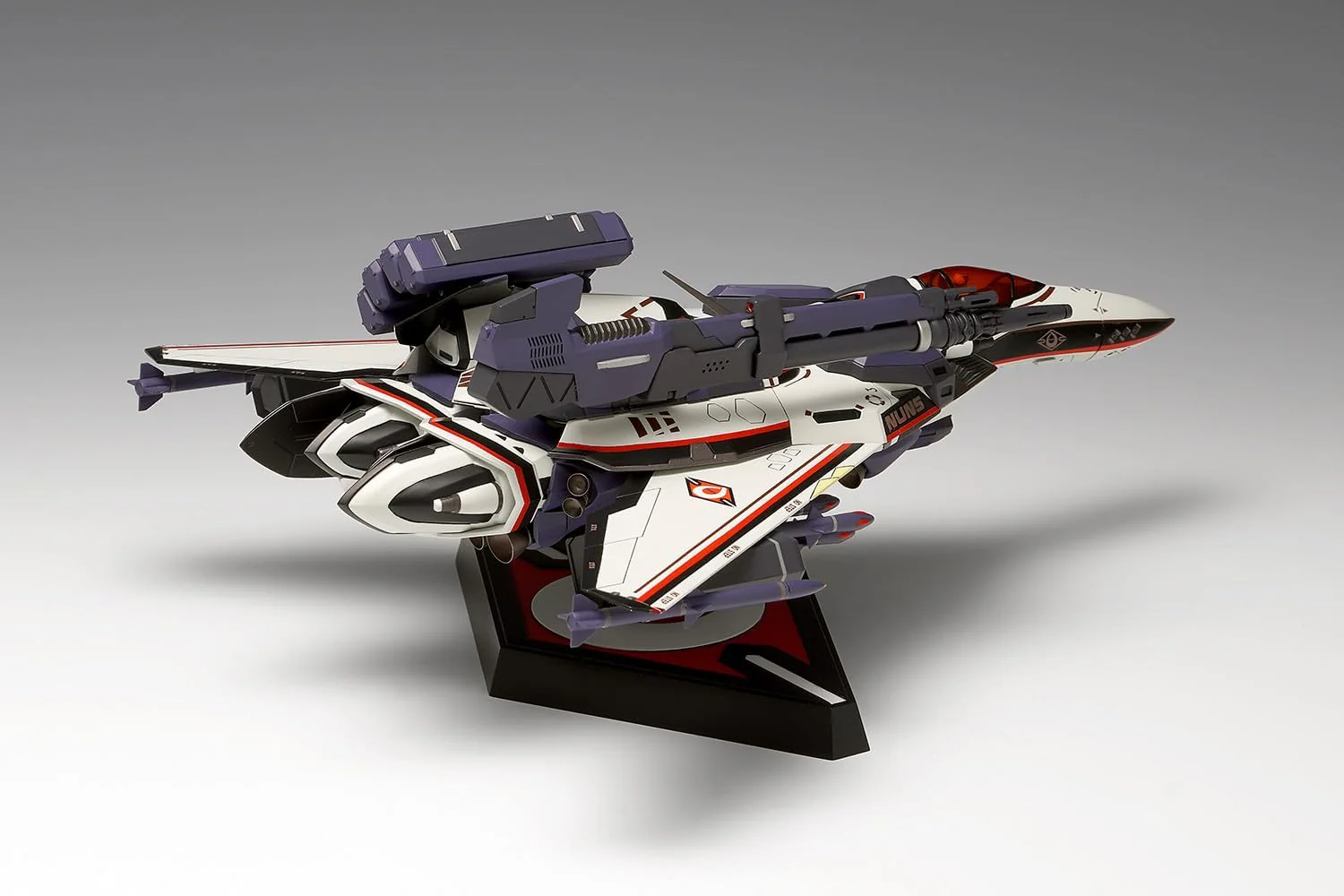Wave MC076 1/72 Macross Frontier VF-171EX Armored Nightmare Plus Alto Machine - Image 4