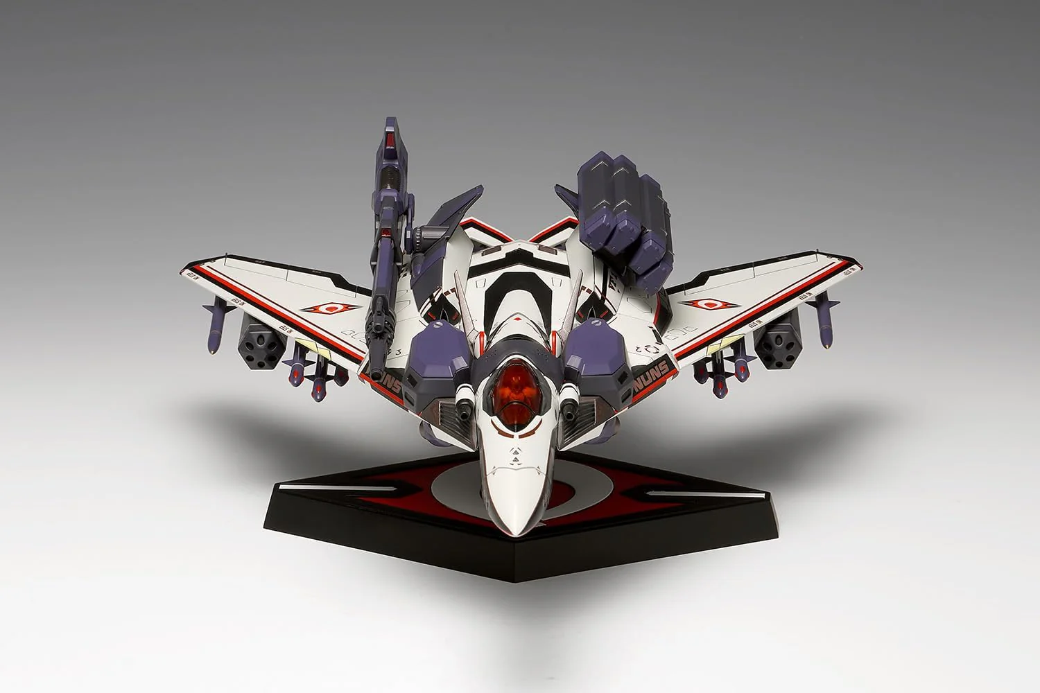 Wave MC076 1/72 Macross Frontier VF-171EX Armored Nightmare Plus Alto Machine - Image 5