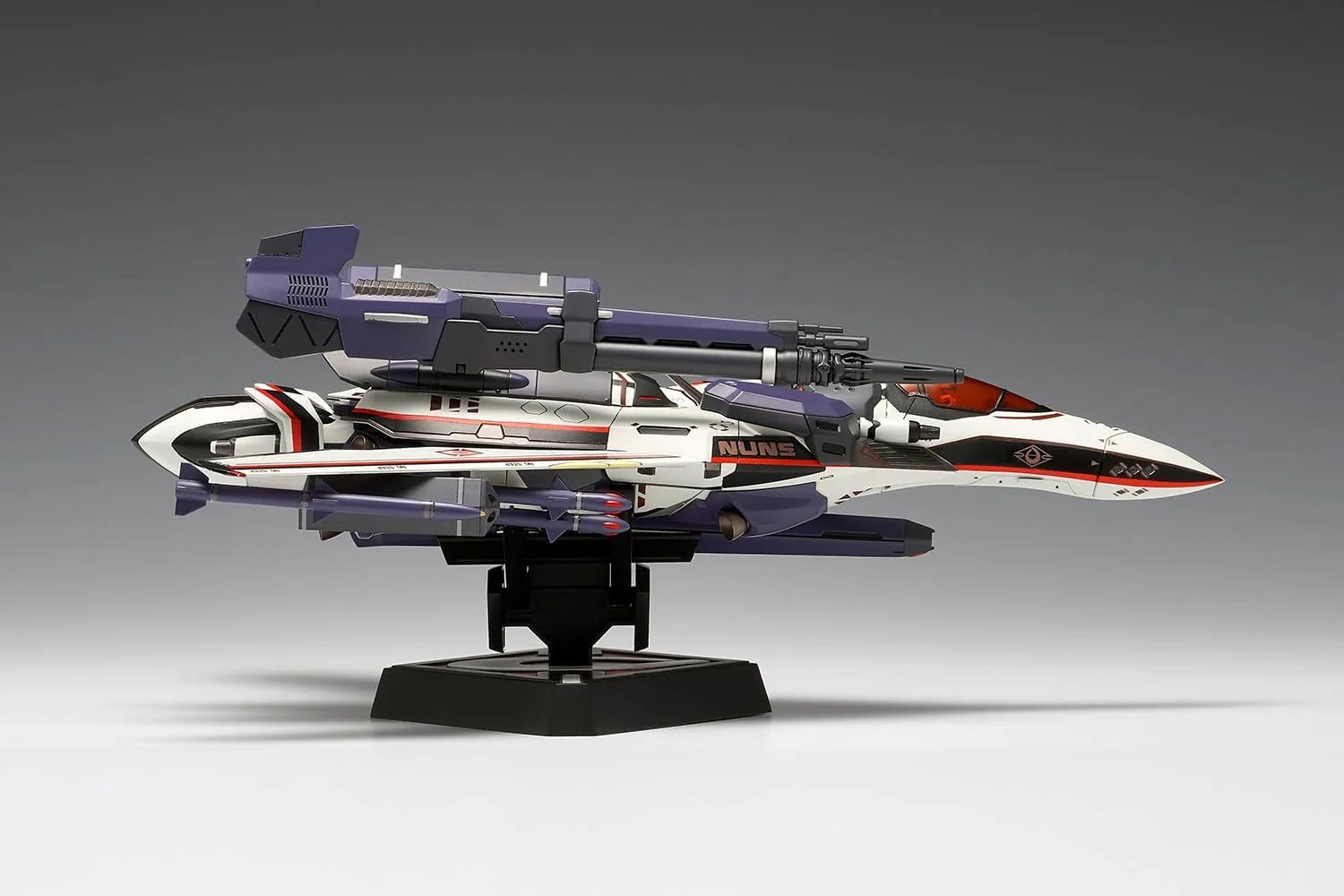 Wave MC076 1/72 Macross Frontier VF-171EX Armored Nightmare Plus Alto Machine - Image 7