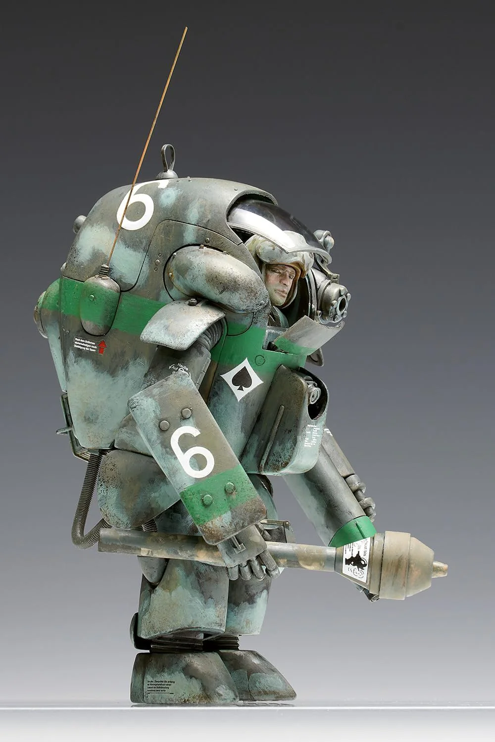 Wave MK024 1/20 P.K.A. Ausf G4/R1 Gucker (Maschinen Krieger) - Image 2