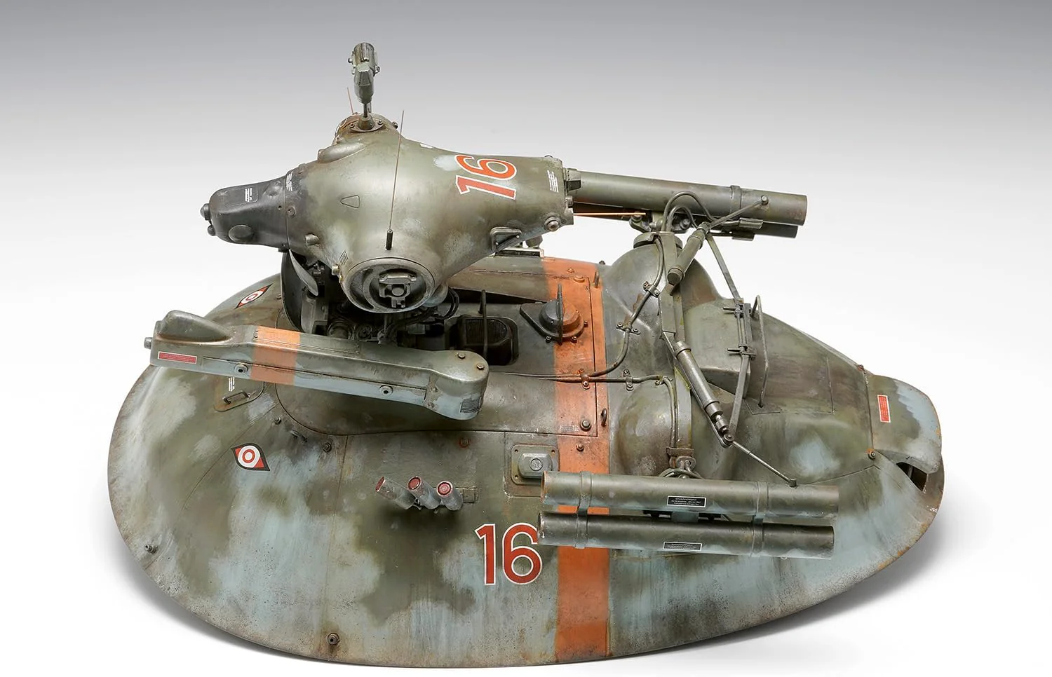 Wave MK060 1/20 SK362 R6/N Panzer Spahwagen Sturmvogel (Maschinen Krieger) - Image 9