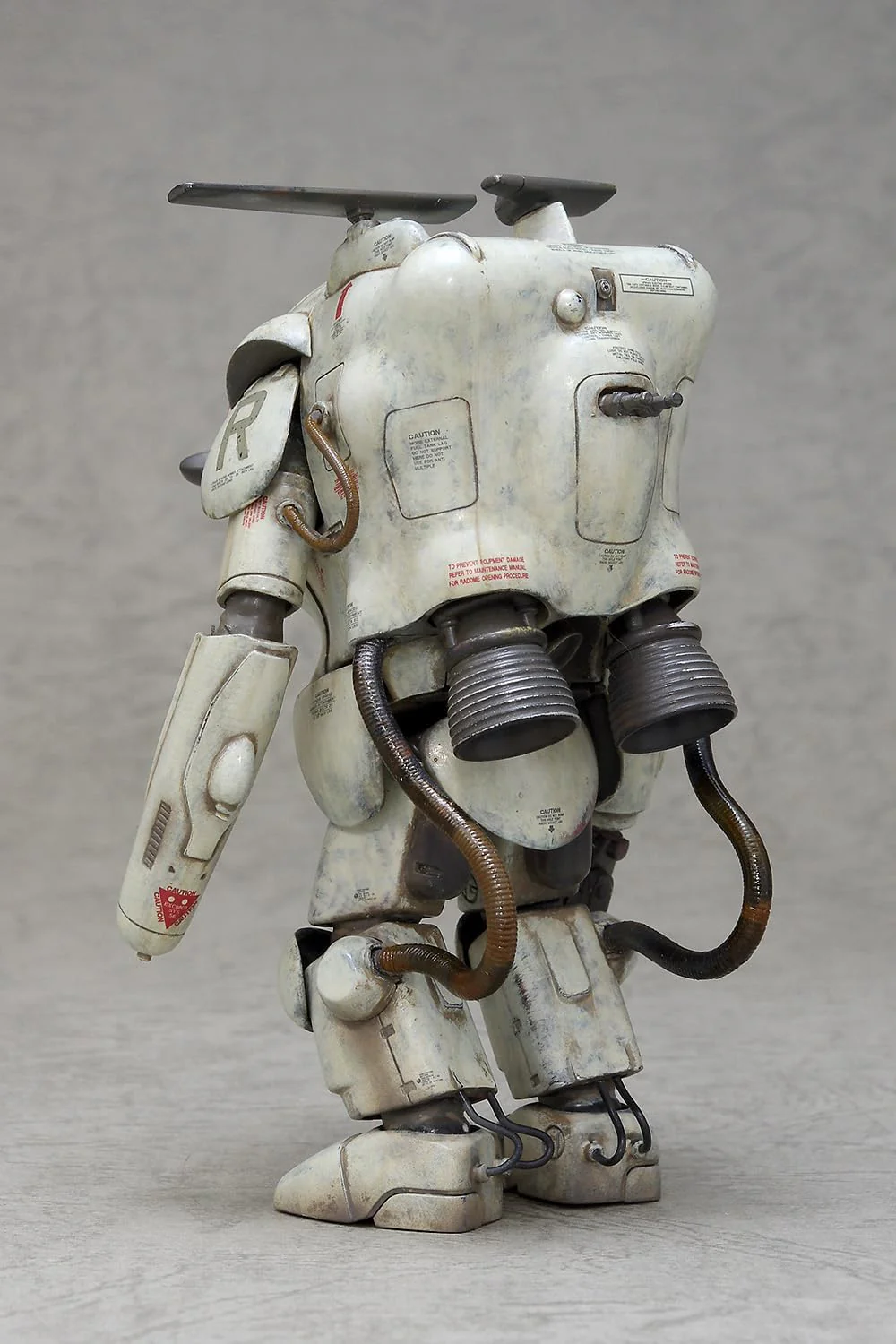 Wave MK081 1/20 S.A.F.S.SPACE TYPE 2C Super Ball - Moon Snowman (Maschinen Krieger) - Image 3