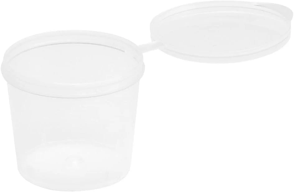 Wave OF-037 Finish Products Series PP Paint Cup with Lid Medium