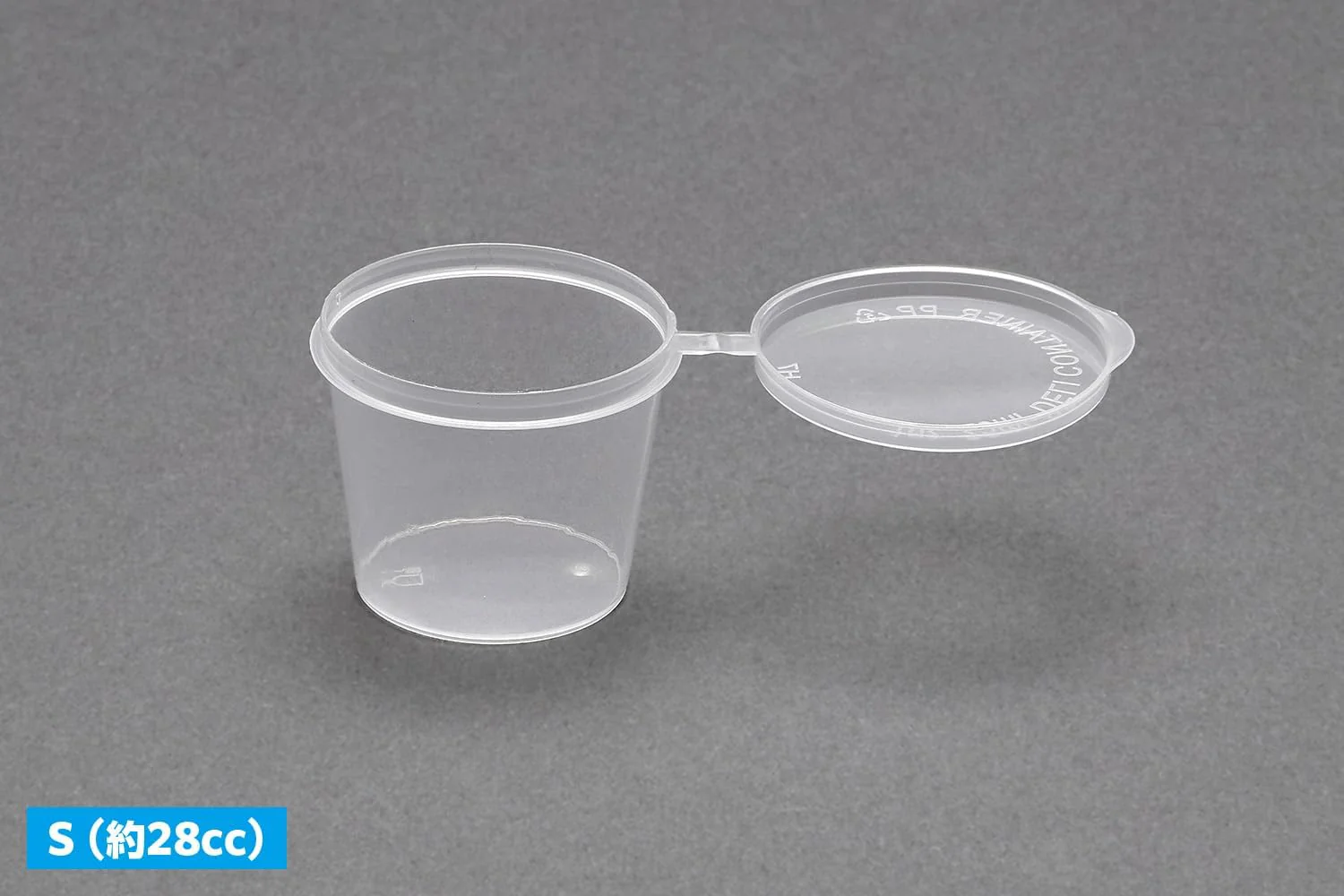 Wave OF-037 Finish Products Series PP Paint Cup with Lid Medium - Image 2