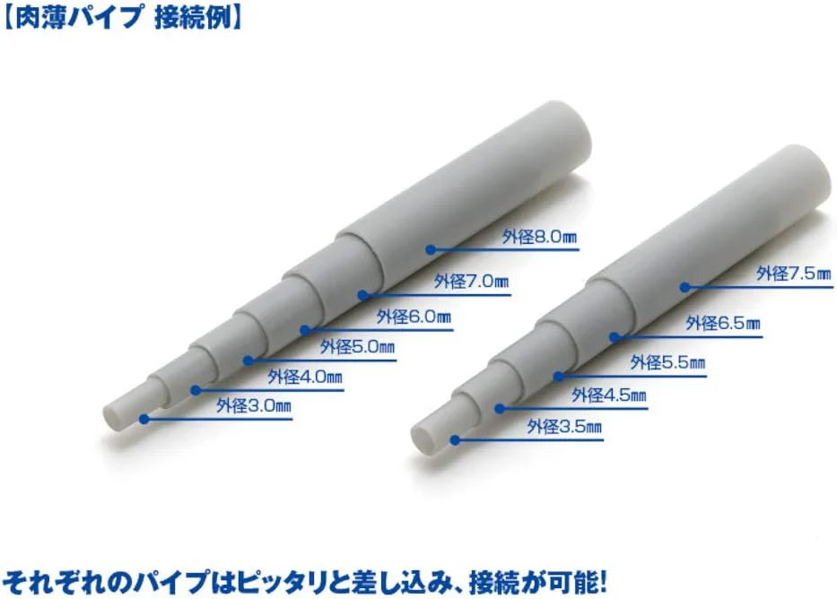 Wave OM232 Plastic Pipe (Gray) Outer Diameter 4.5 mm - Image 3