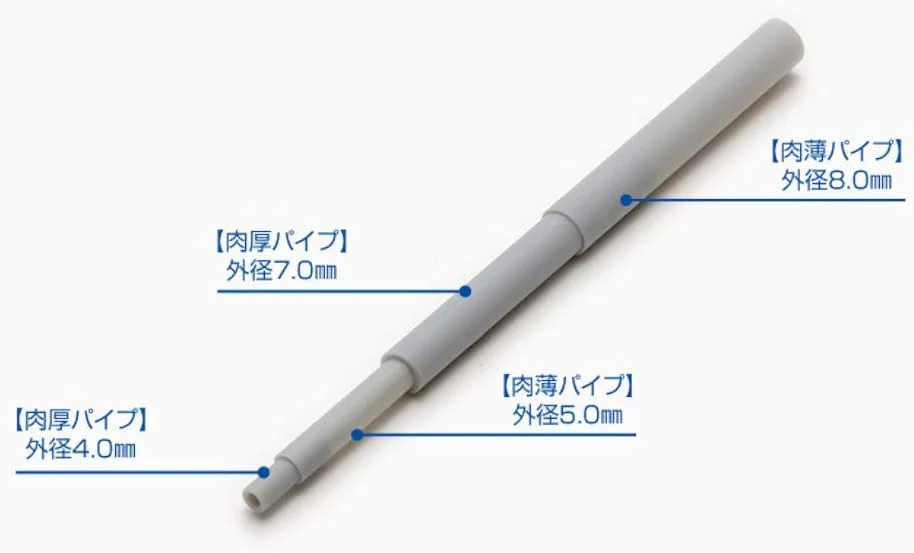 Wave OM232 Plastic Pipe (Gray) Outer Diameter 4.5 mm - Image 5