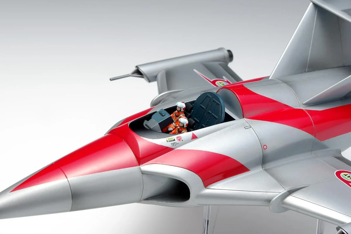 Wave UT033 1/72 Mat Arrow 1 Space Arrow Multiplex (Return Of Ultraman Series) - Image 4