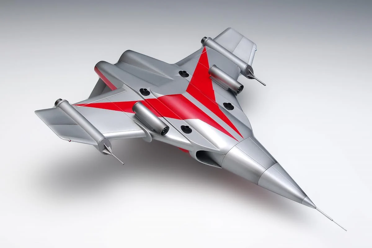 Wave UT033 1/72 Mat Arrow 1 Space Arrow Multiplex (Return Of Ultraman Series) - Image 6