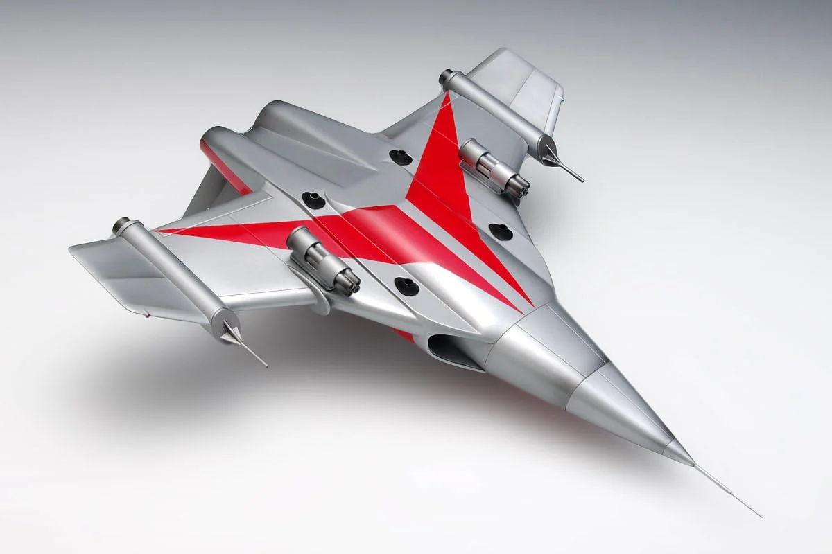 Wave UT033 1/72 Mat Arrow 1 Space Arrow Multiplex (Return Of Ultraman Series) - Image 7