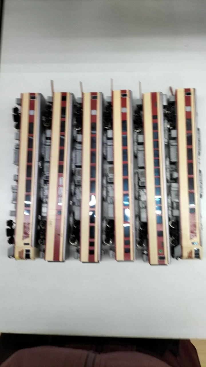 - Wooden Kit 6-Car Set Taillight Not Allowed - Image 6
