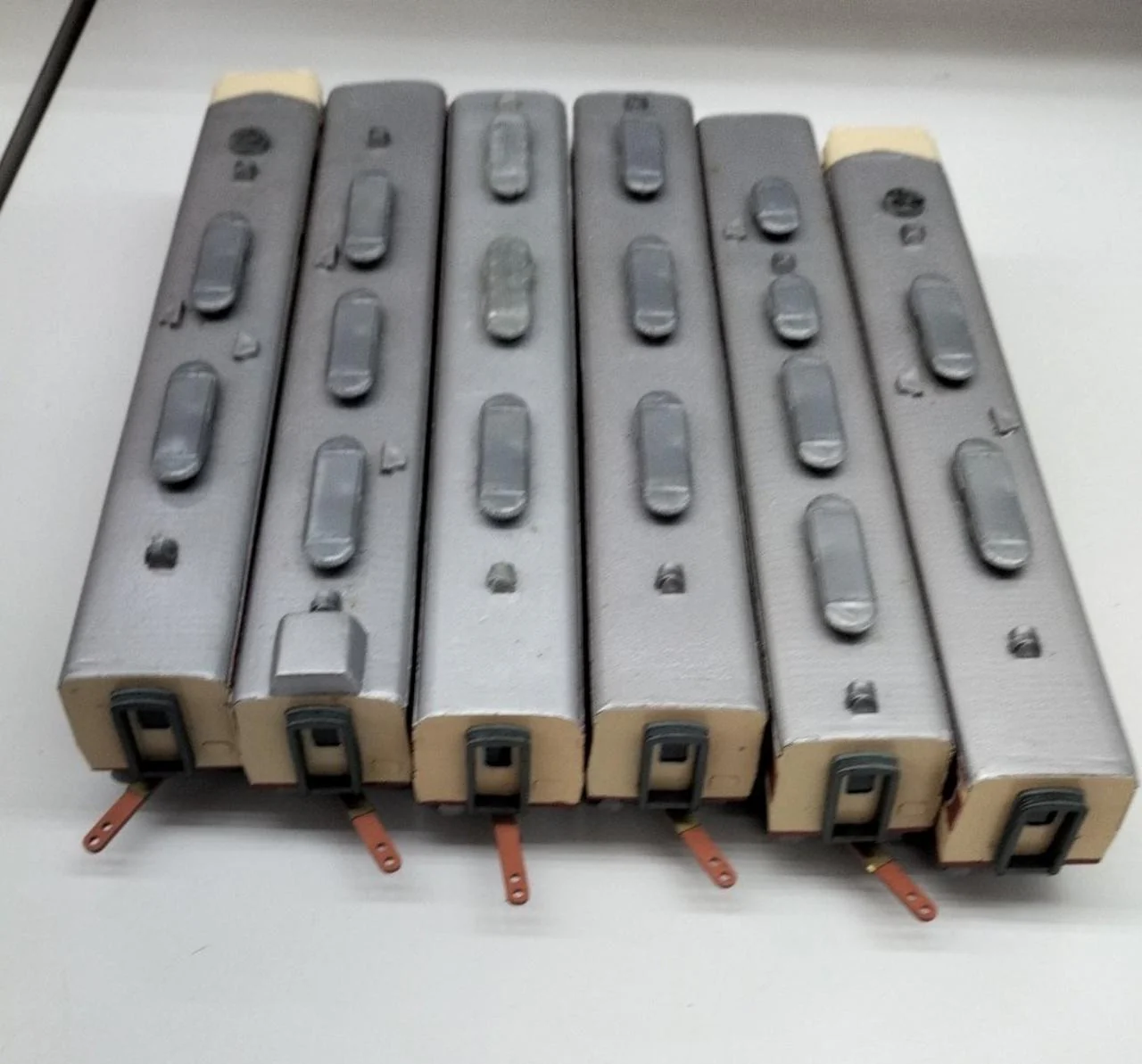 - Wooden Kit 6-Car Set Taillight Not Allowed - Image 8