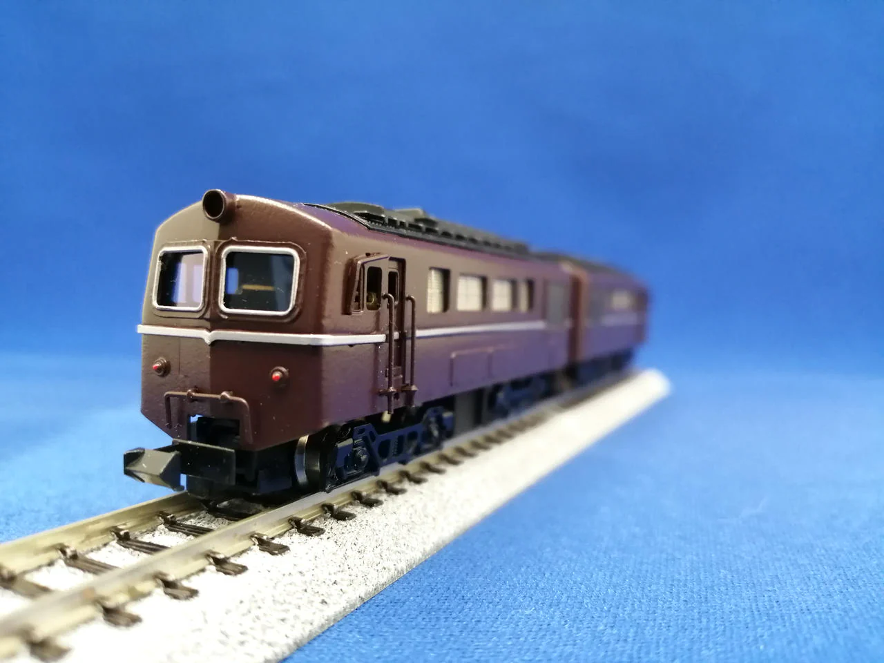 World Crafts JNR DD50-1st Batch Brown Specification