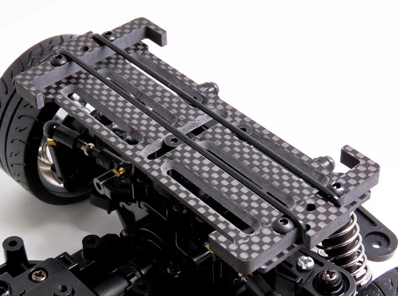 Wrap-Up Next 0746-FD Adjustable Carbon Battery Holder Set - Image 2
