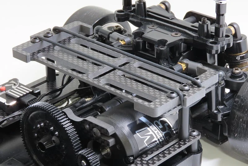 Wrap-Up Next 0746-FD Adjustable Carbon Battery Holder Set - Image 4